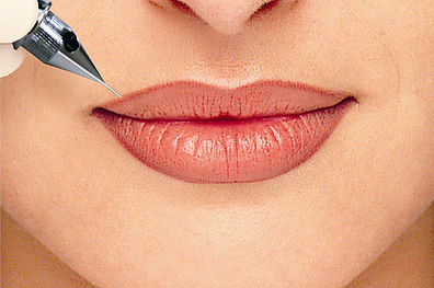 micro-pigmentation des lèvres