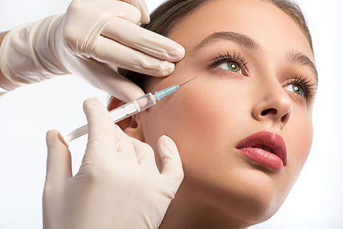 Botox est sûr pour le visage