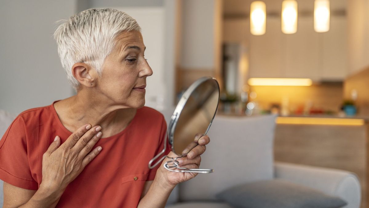 Impact et effets de ménopause sur la peau du visage